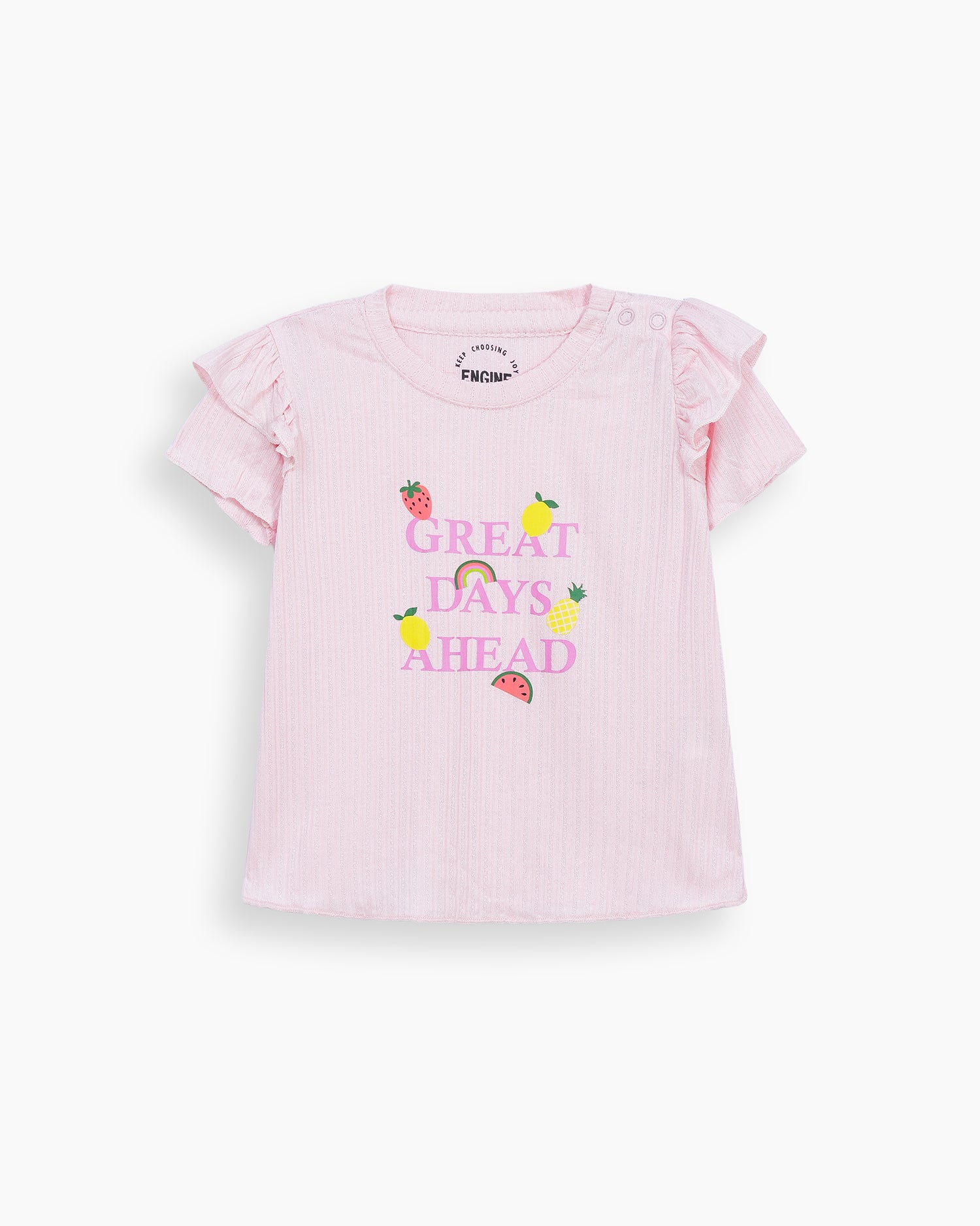 Girls T Shirt - Engine - Buy Now