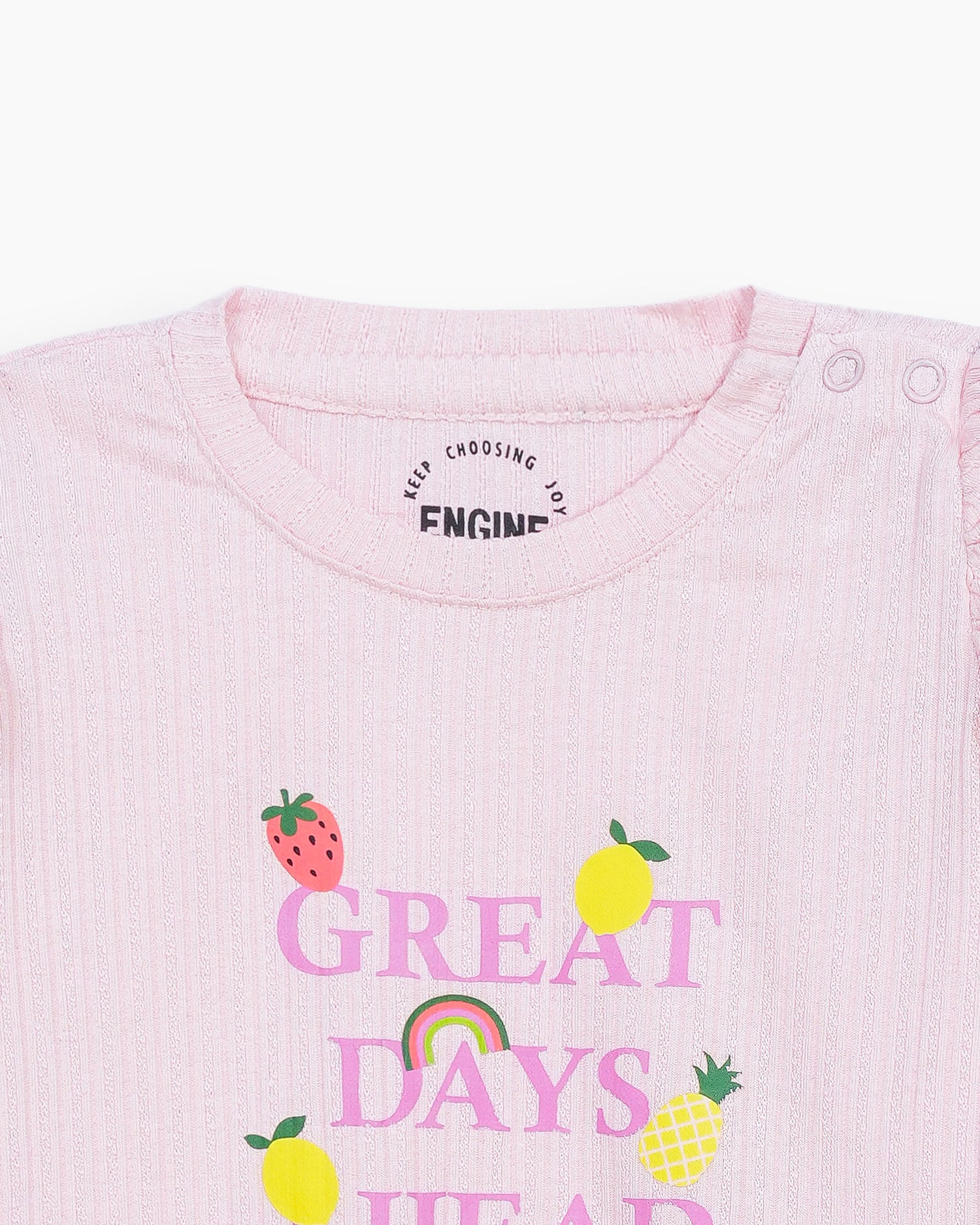 Girls T Shirt - Engine - Buy Now