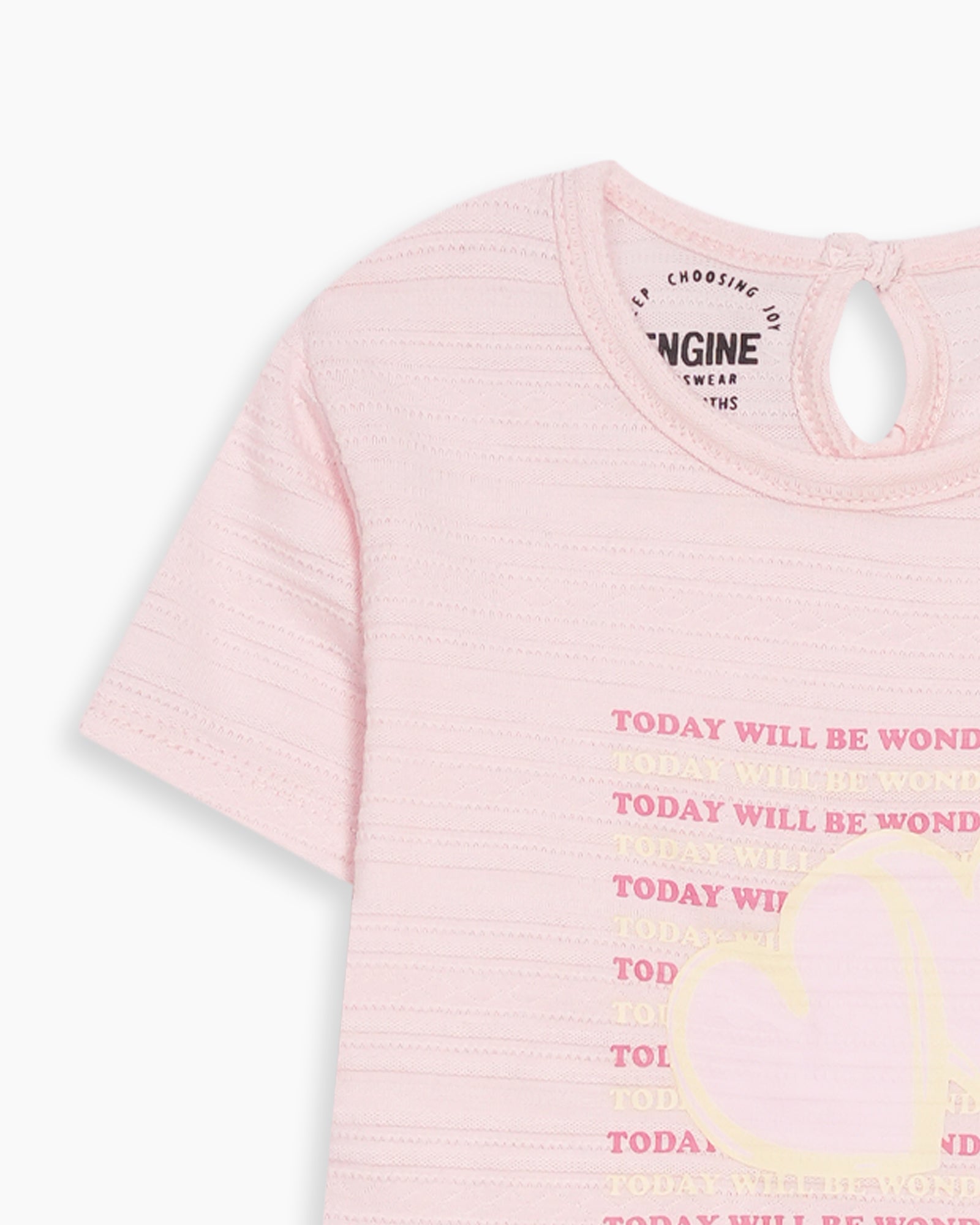 Girls T Shirt - Engine - Buy Now