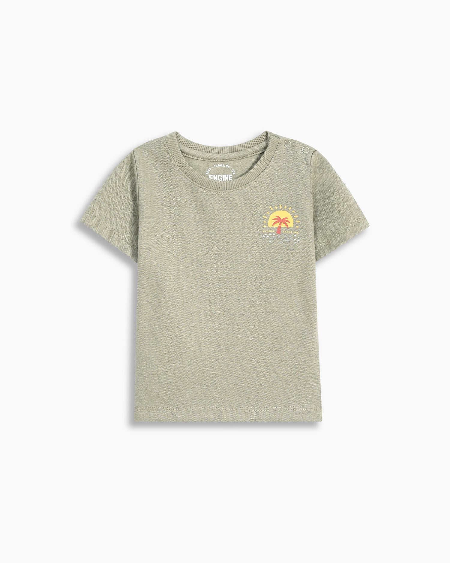 Boys T Shirt - Engine - Buy Now