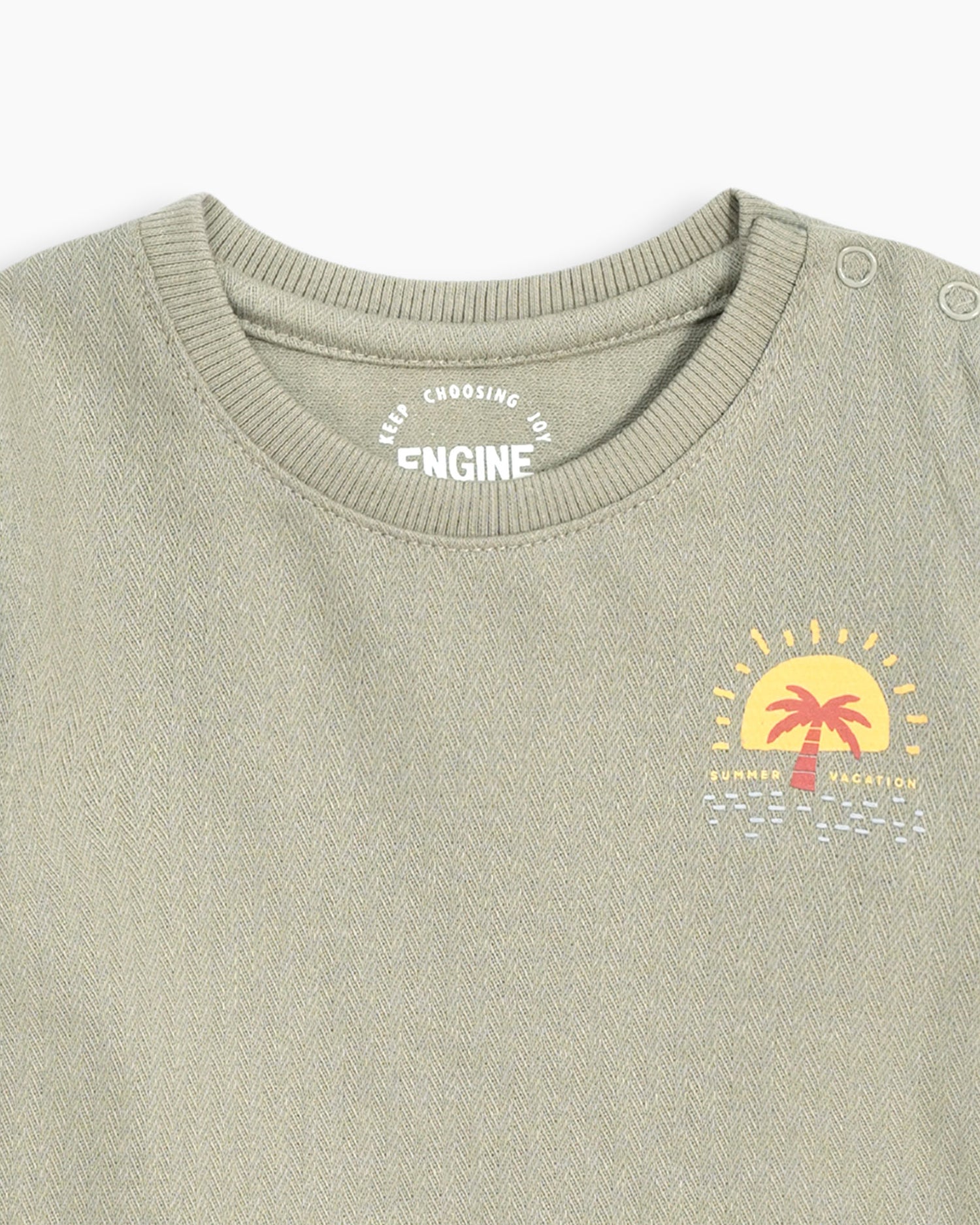 Boys T Shirt - Engine - Buy Now