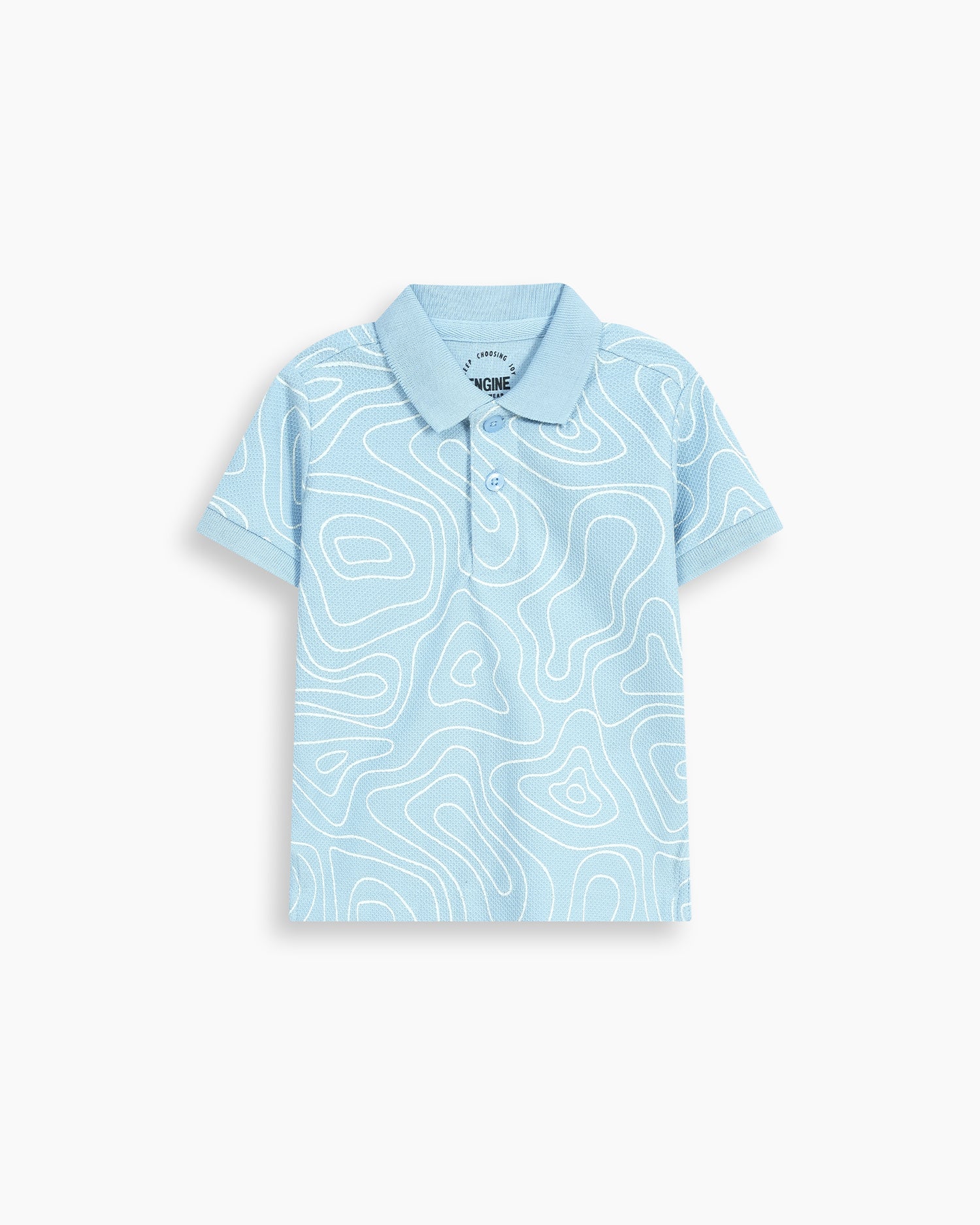 Boys Polo Tee - Engine - Buy Now