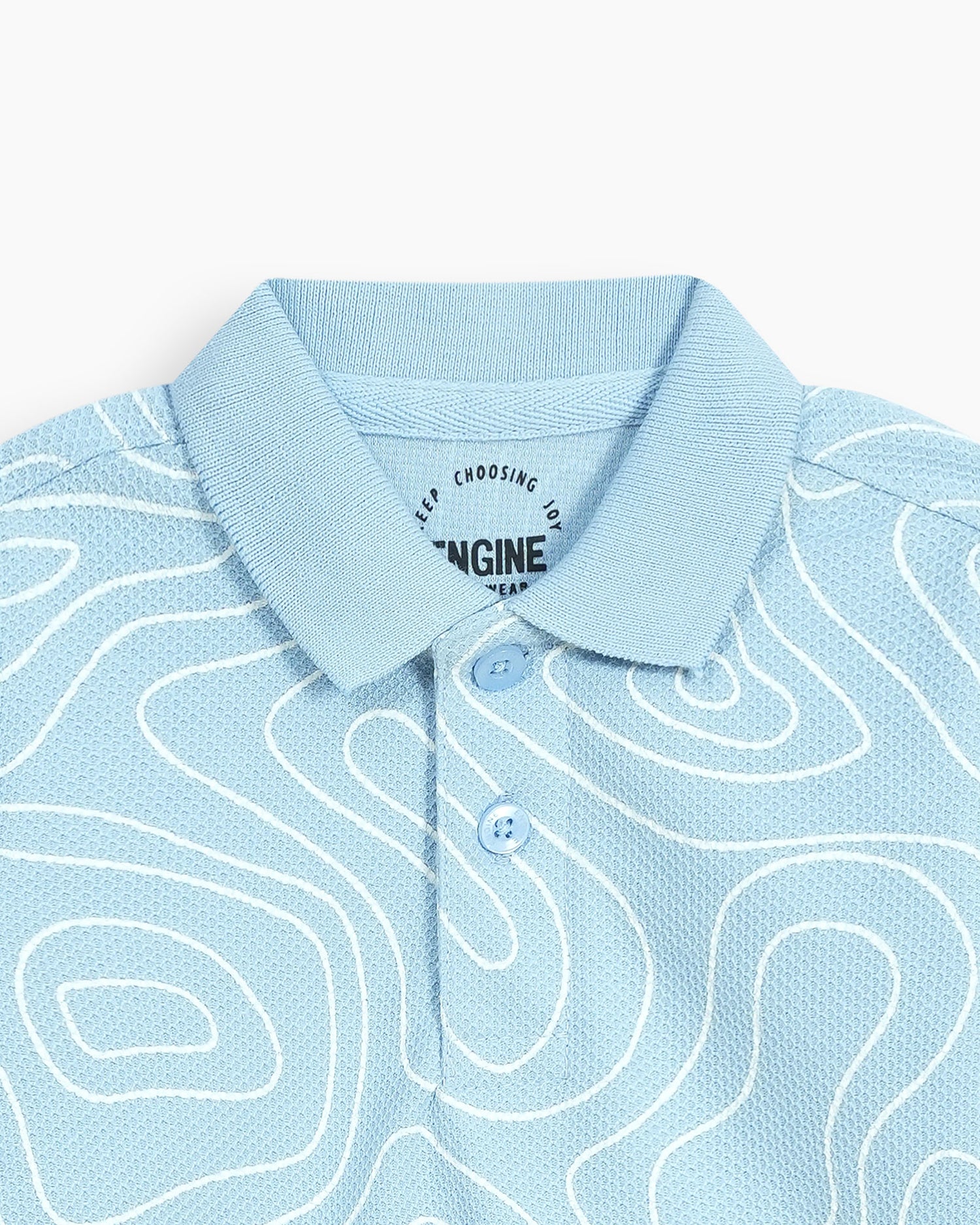 Boys Polo Tee - Engine - Buy Now