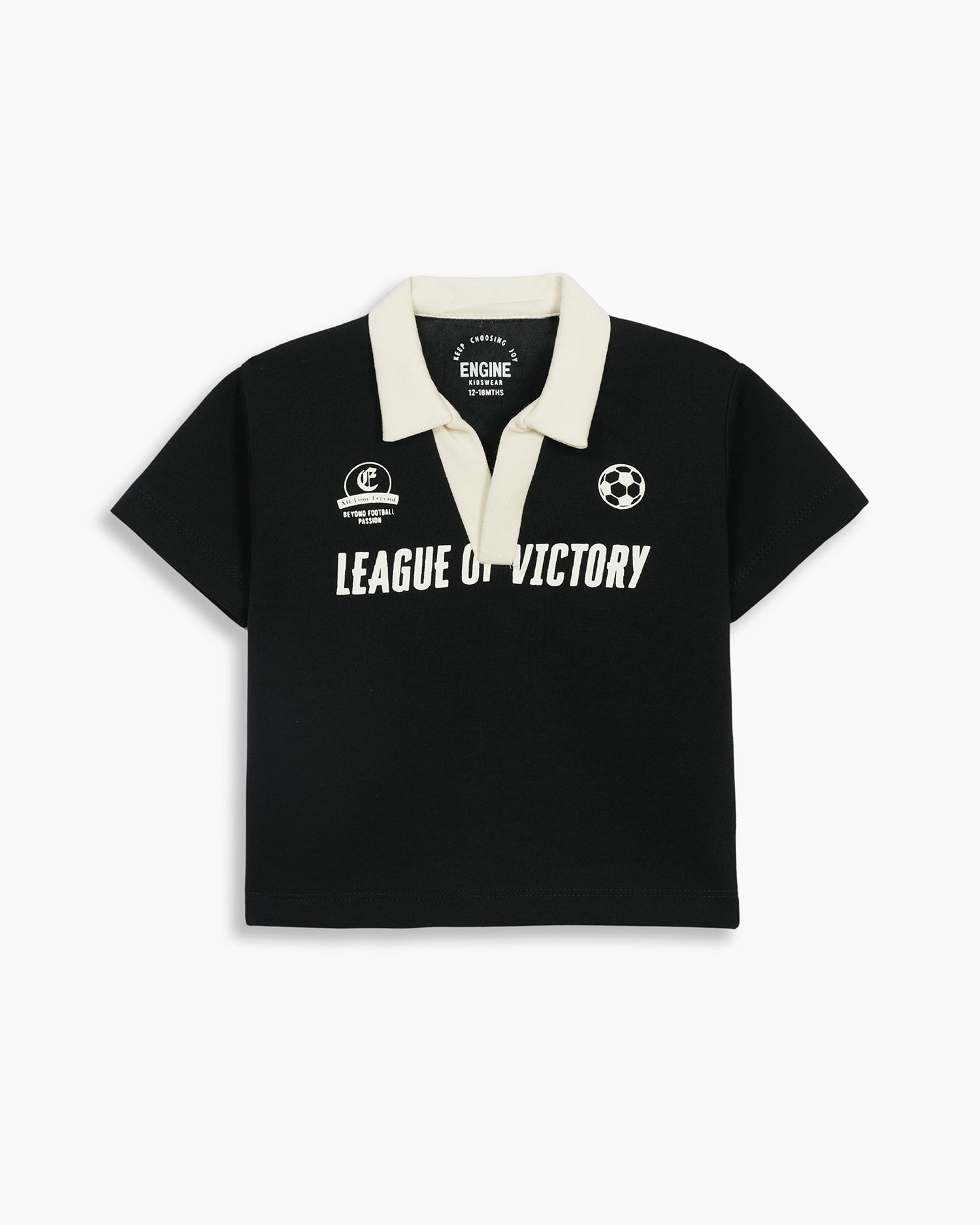 Boys Polo Tee - Engine - Buy Now