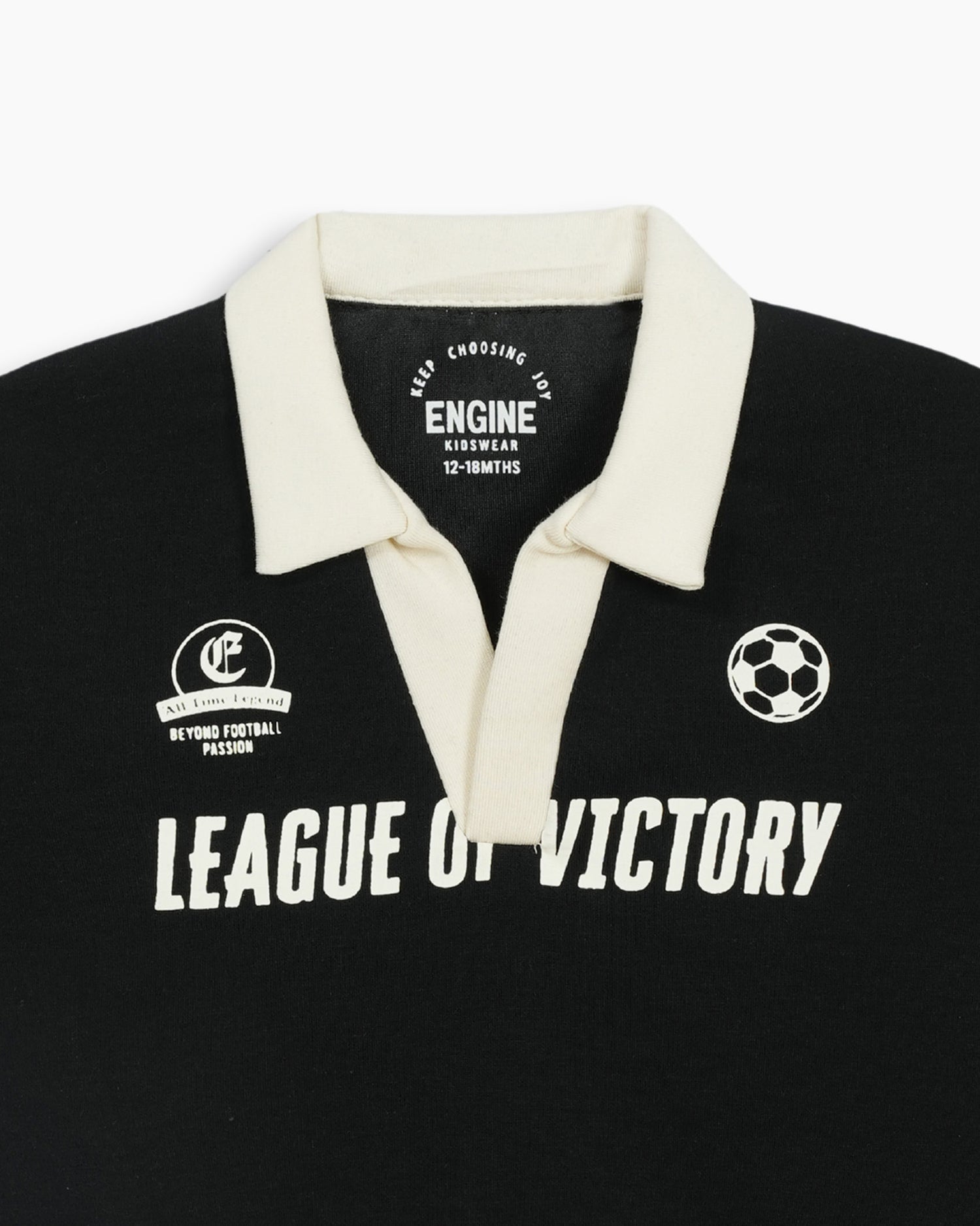 Boys Polo Tee - Engine - Buy Now