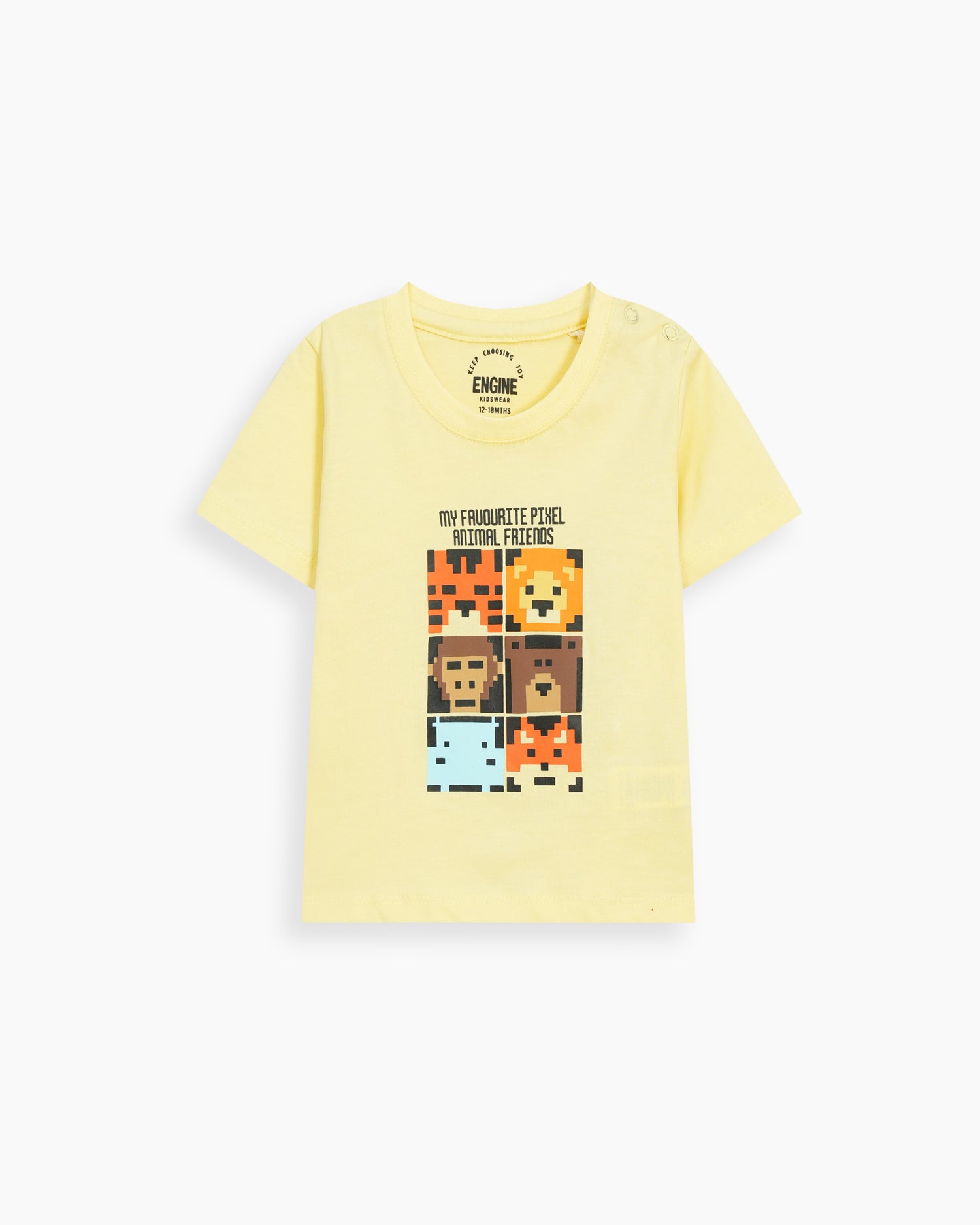 Boys T Shirt - Engine - Buy Now