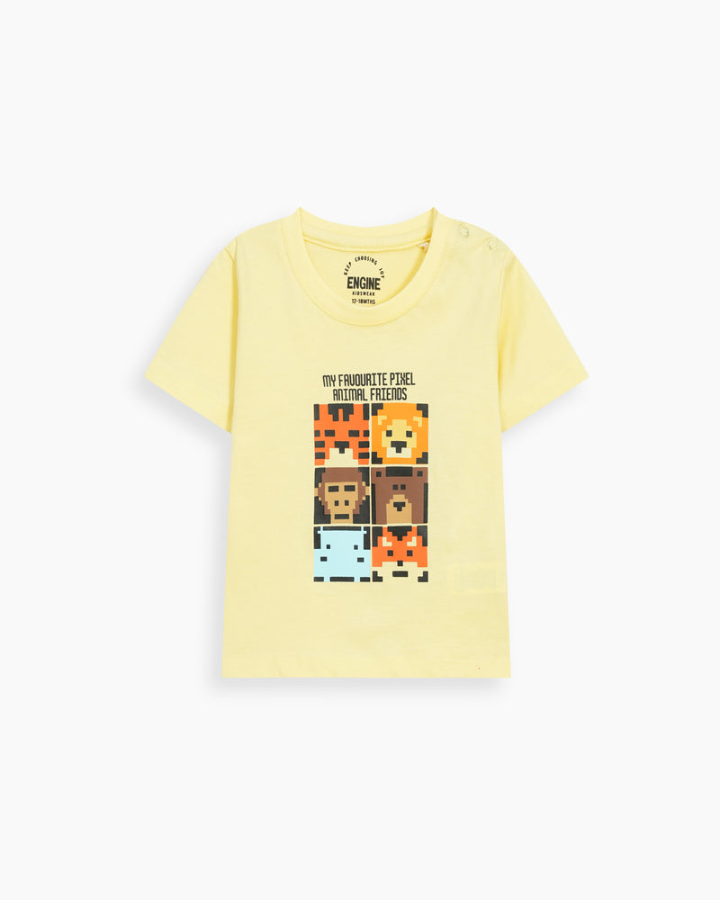 Boys T Shirt - Engine - Buy Now