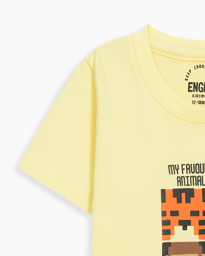 Boys T Shirt - Engine - Buy Now