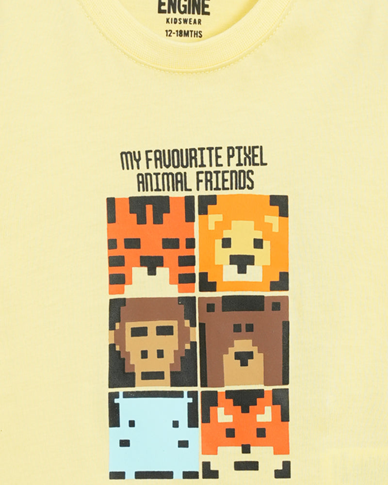 Boys T Shirt - Engine - Buy Now