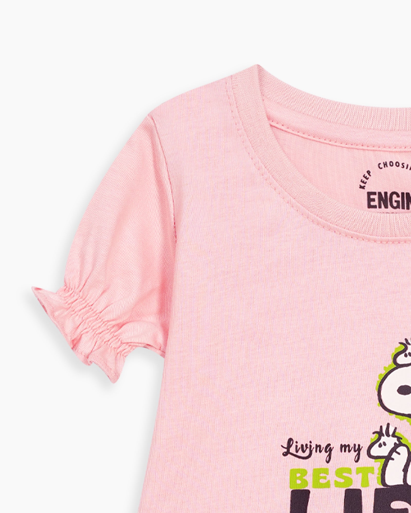 Girls T Shirt - Engine - Buy Now