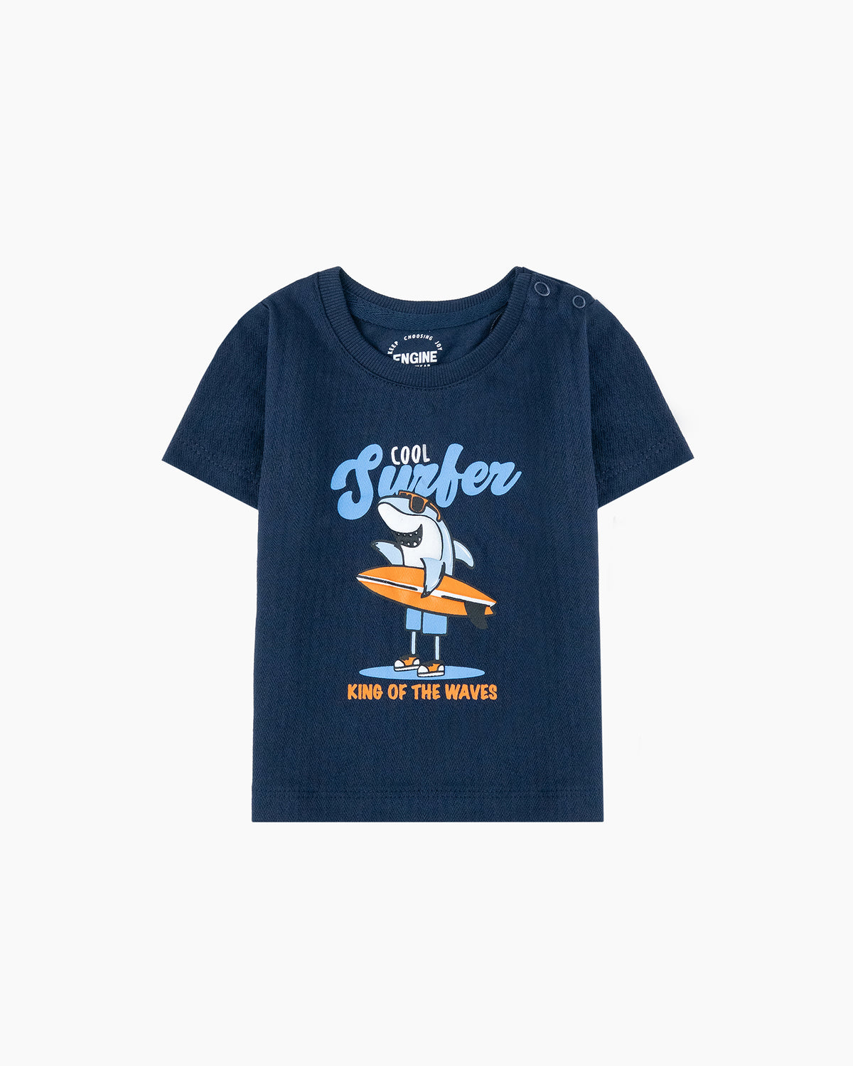 Boys T Shirt - Engine - Buy Now