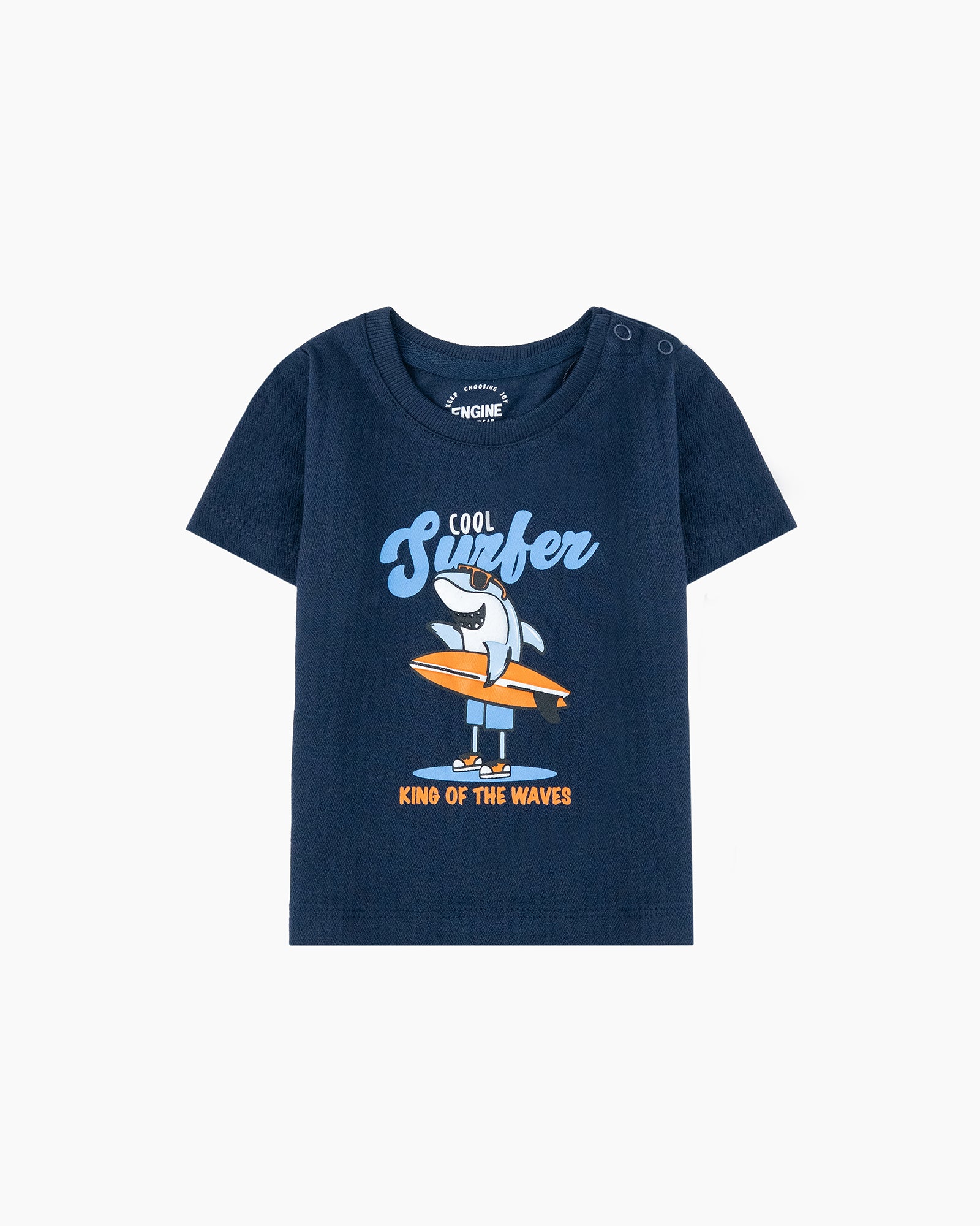 Boys T Shirt - Engine - Buy Now
