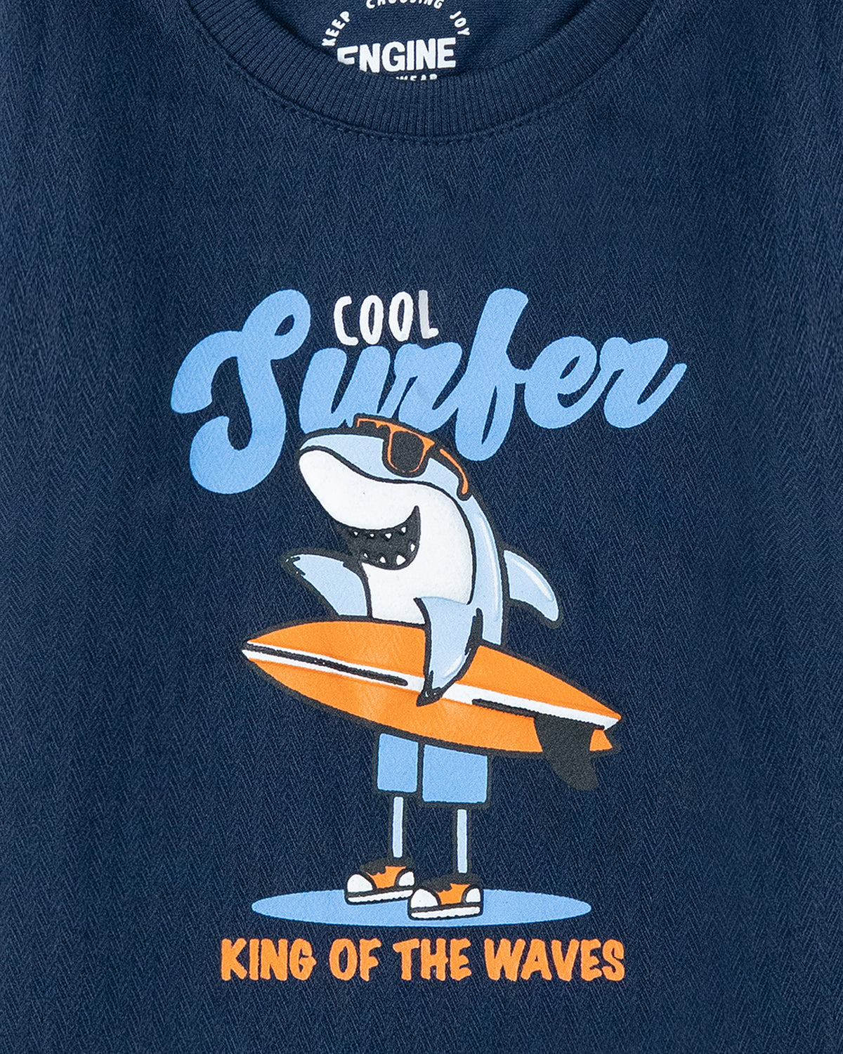 Boys T Shirt - Engine - Buy Now