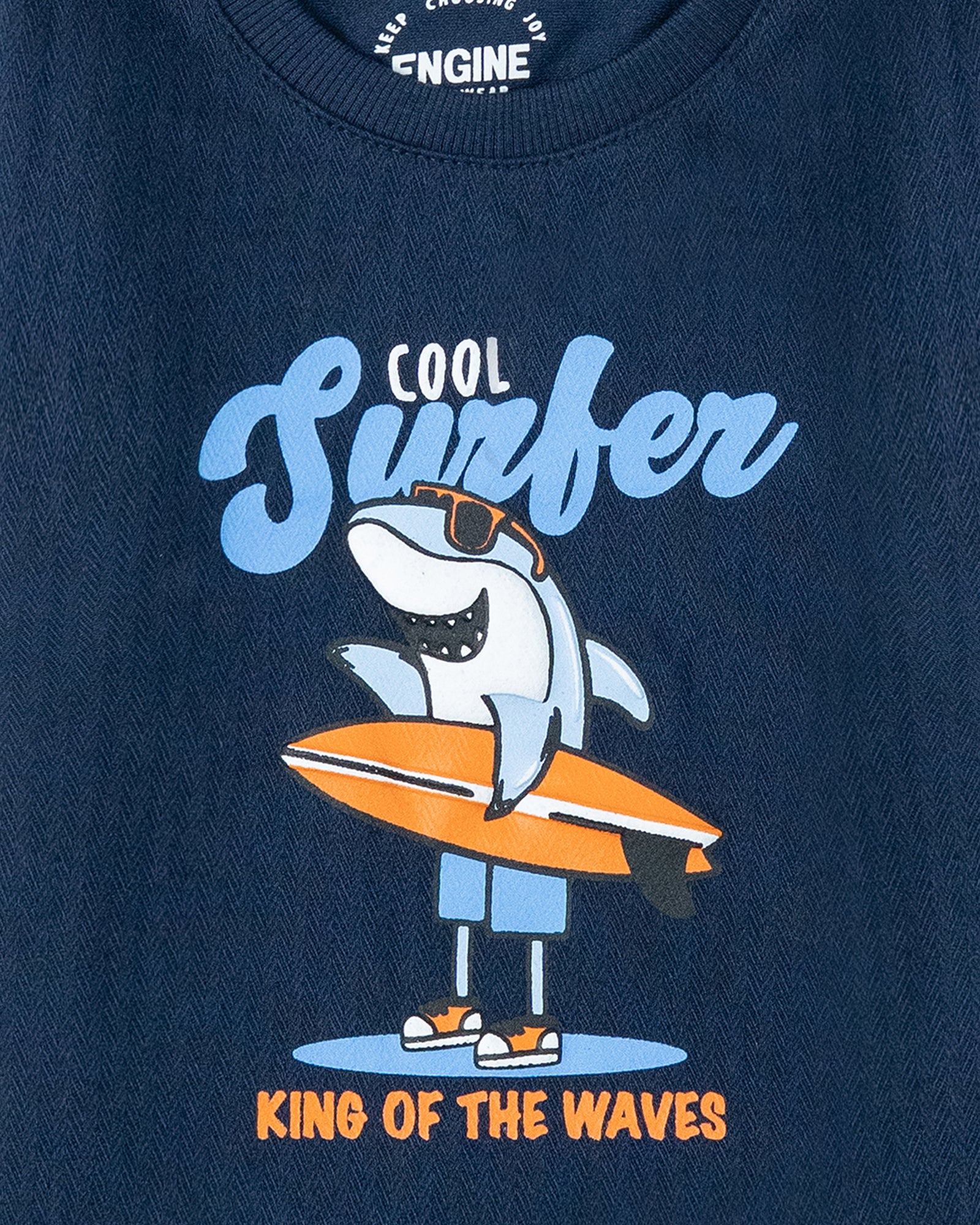 Boys T Shirt - Engine - Buy Now