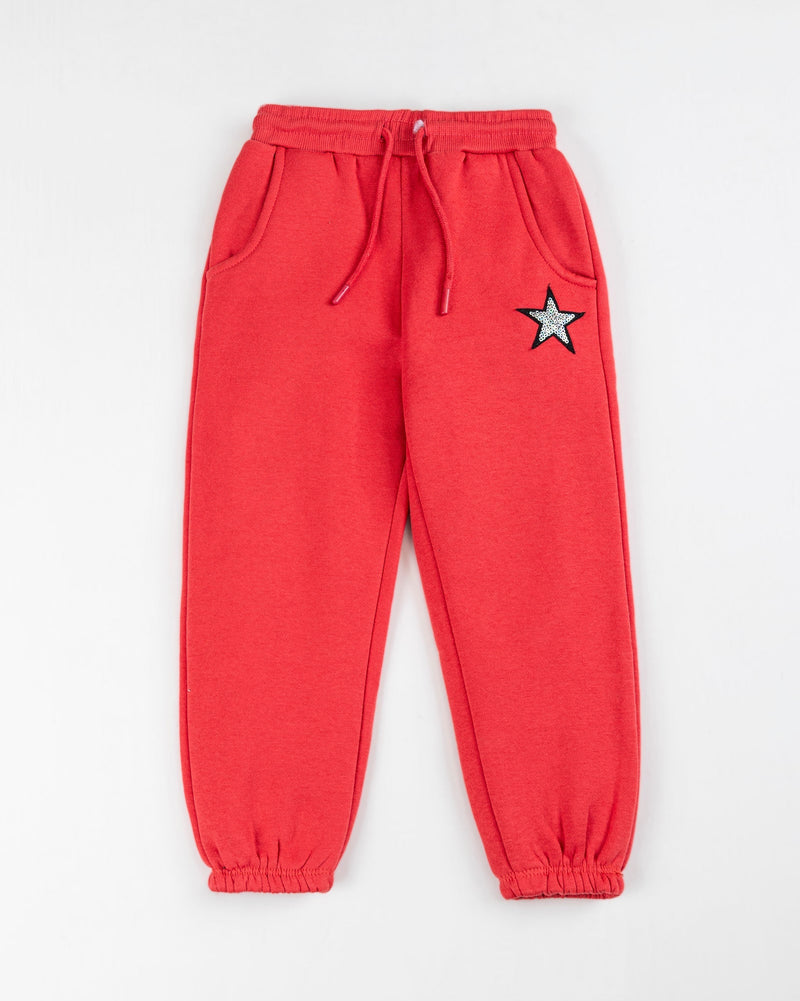 Baby Girls Charcoal Color Jogger Trouser - Engine - Buy Now
