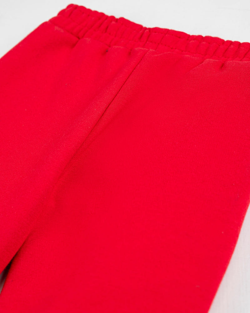 Baby Boys Red Color Jogger Trouser - Engine - Buy Now