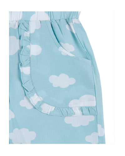 Girls Clouds Trouser