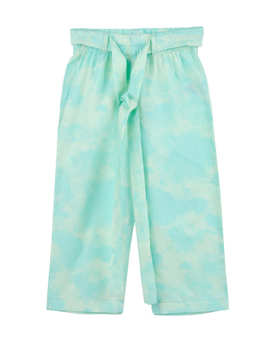 Girls Tie Dye Trouser