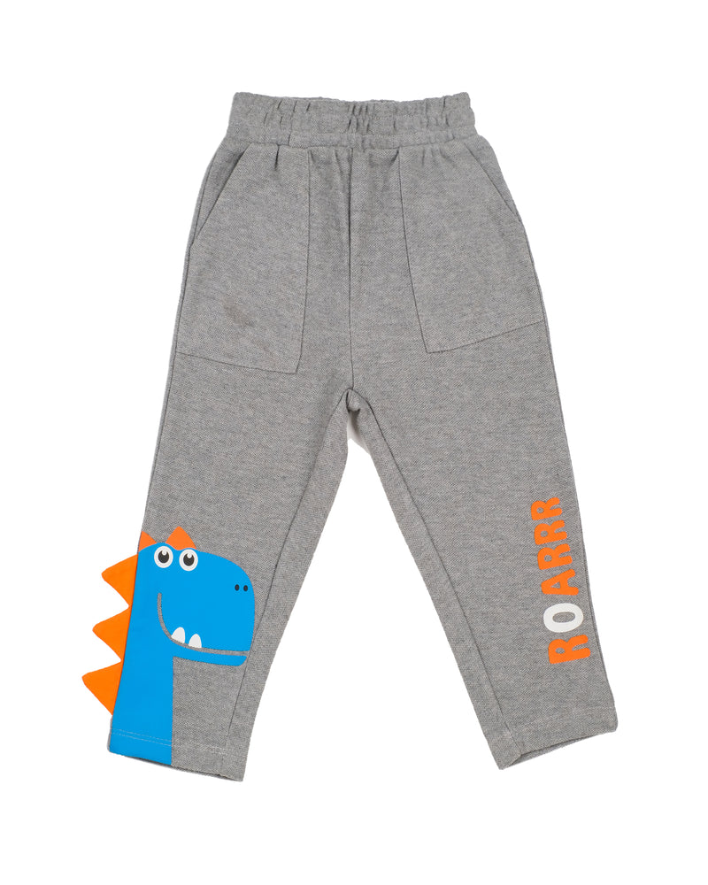 Boys Dinosaur Trouser - Engine - Buy Now