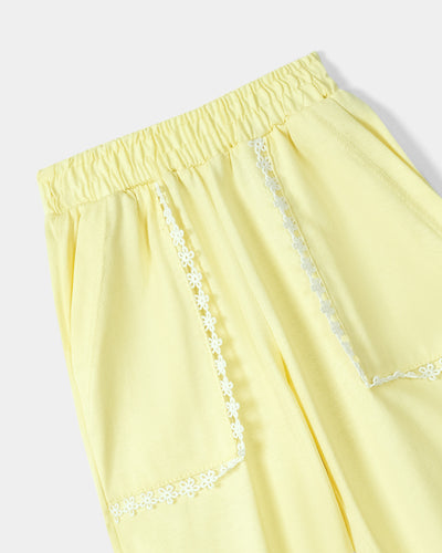 Girls Jogger Trouser