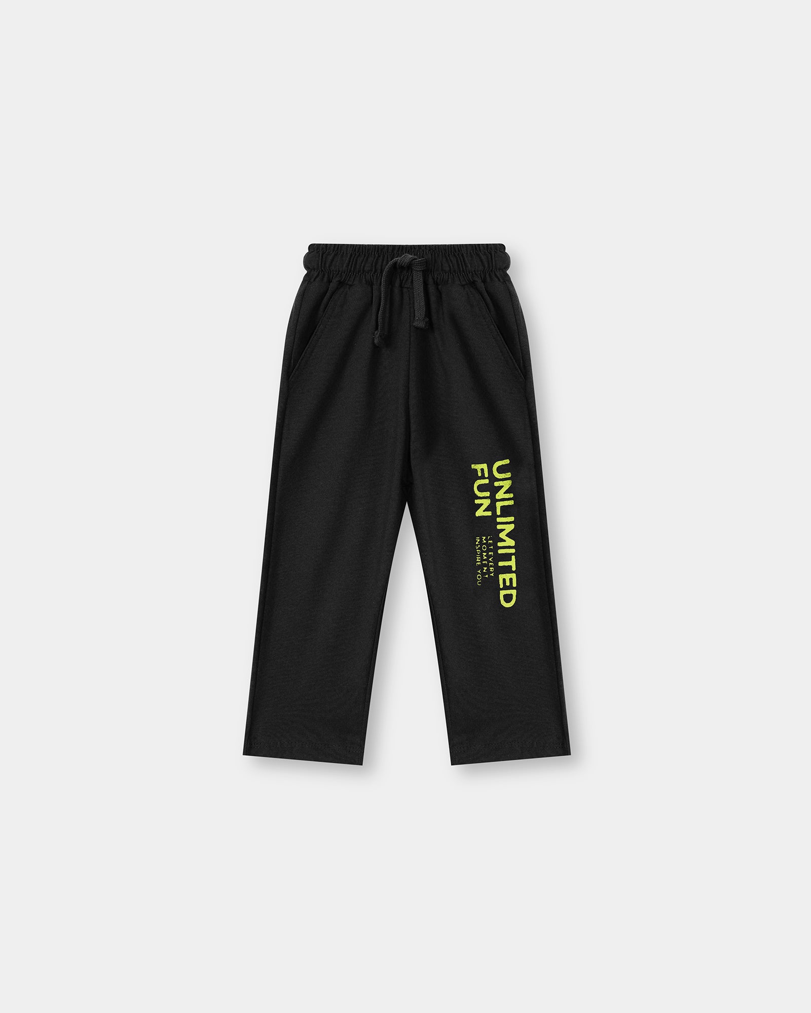 Boys Straight Fit Trouser