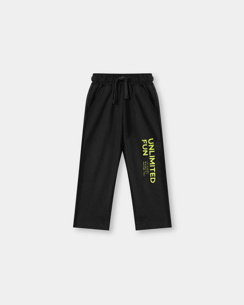 Boys Straight Fit Trouser - Engine - Buy Now