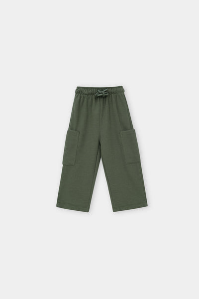 Boys Straight Fit Trouser