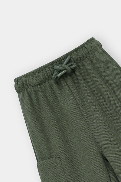 Boys Straight Fit Trouser