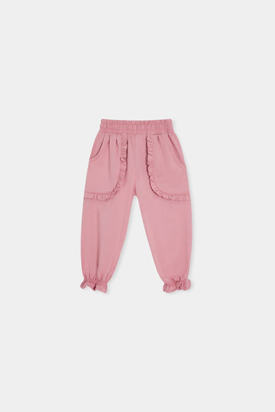 Girls Jogger Trouser