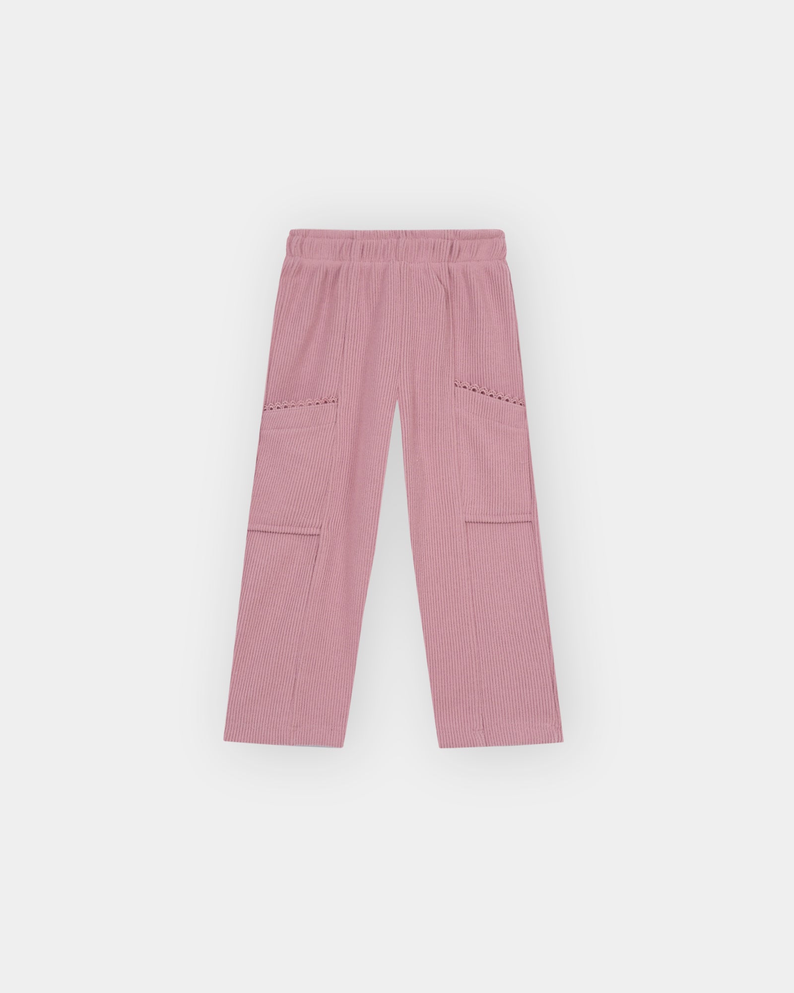 Girls Straight Fit Trouser