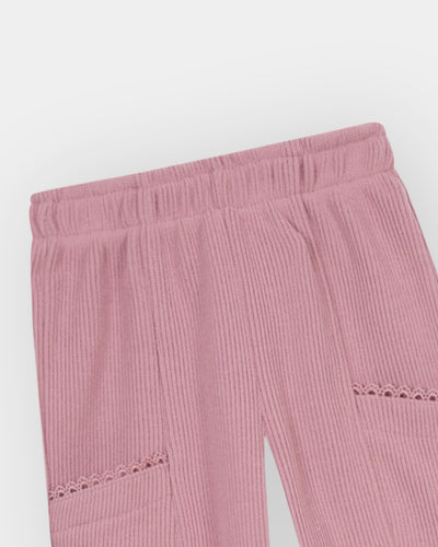 Girls Straight Fit Trouser