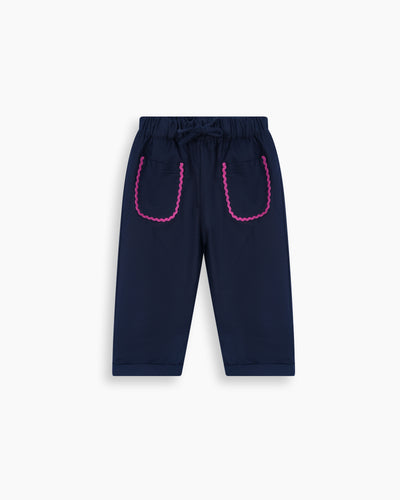Girls Flared Trouser