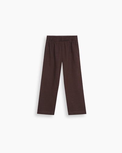 Boys Straight Fit Trouser