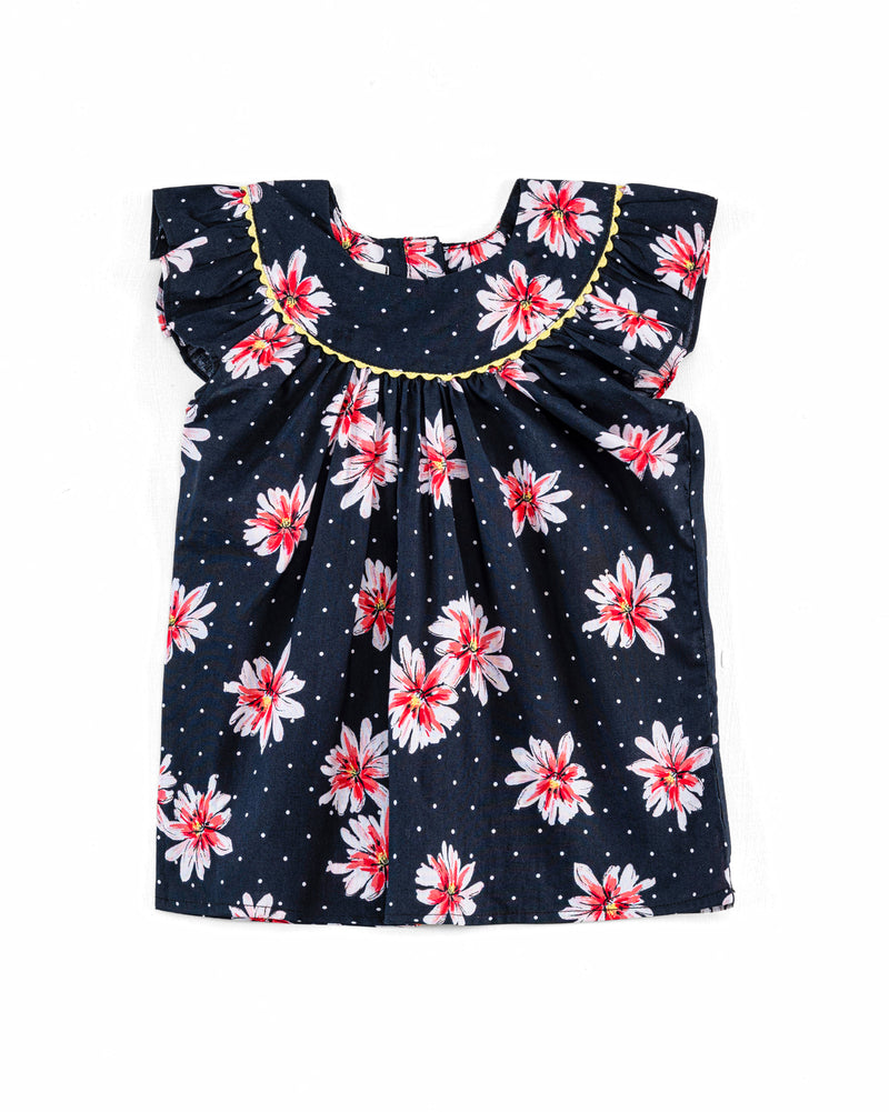 Girls Floral Printed Top - Engine - Buy Now