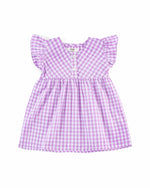 Girls Ruffle Check Dress - Engine - Buy Now