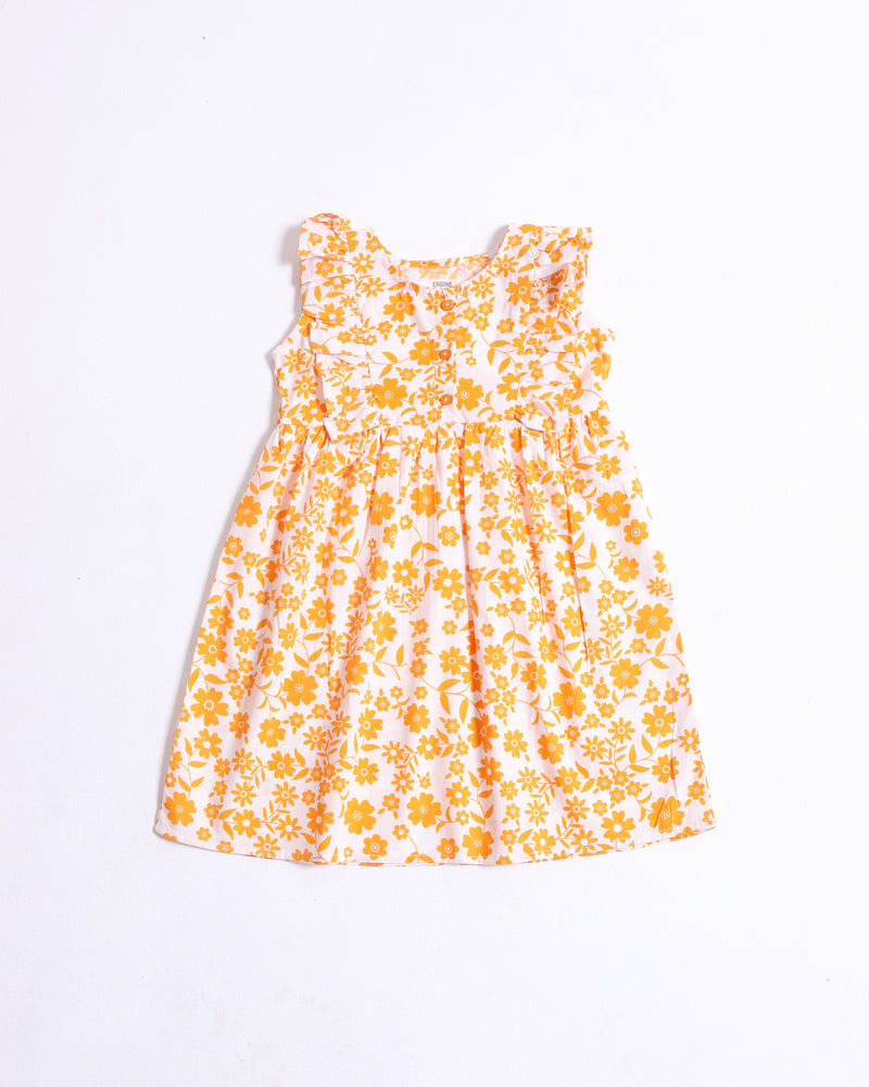 Girls All Over Printed Dress - Engine - Buy Now