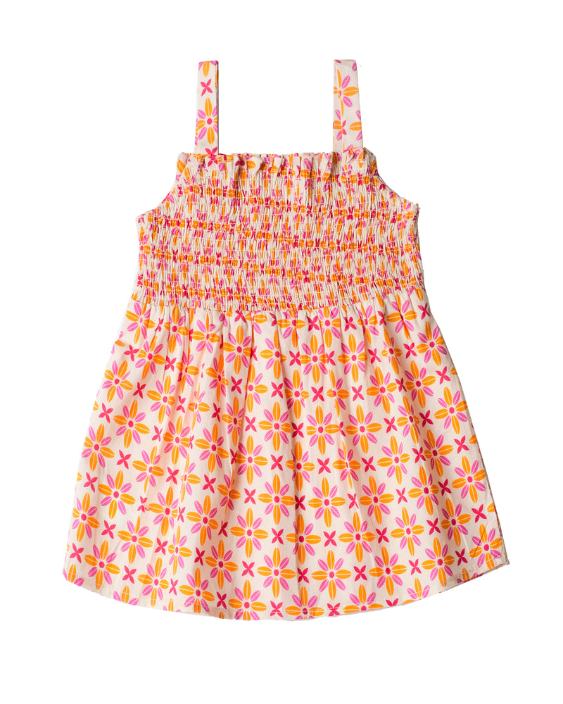 Girls Self-Fabric Straps Top - Engine - Buy Now
