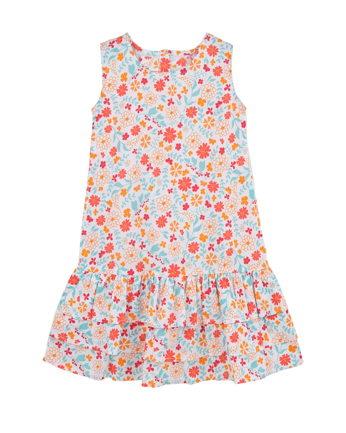 Girls All Over Printed Dress - Engine - Buy Now
