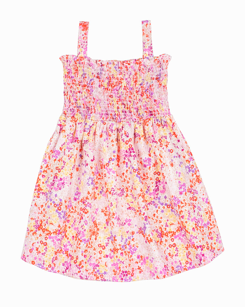 Girls All Over Printed Dress - Engine - Buy Now