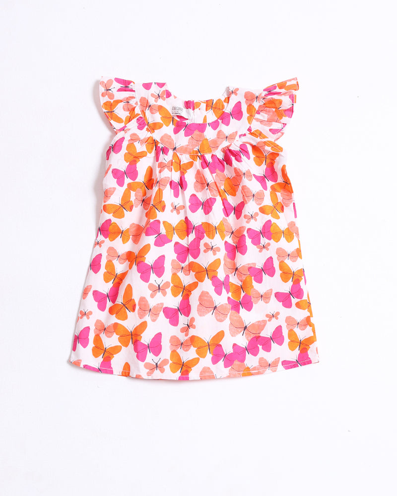 Girls All Over Printed Dress - Engine - Buy Now