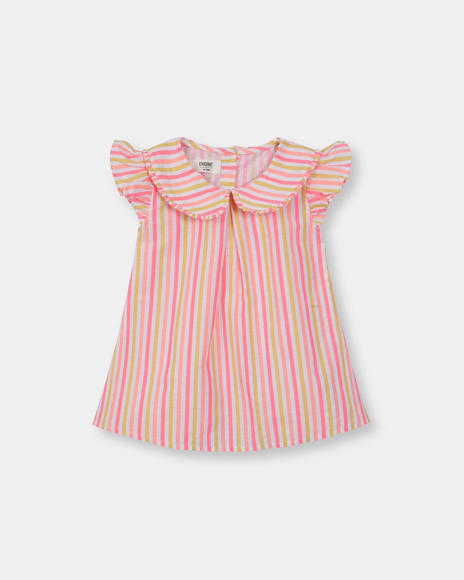 Girls Striper Top