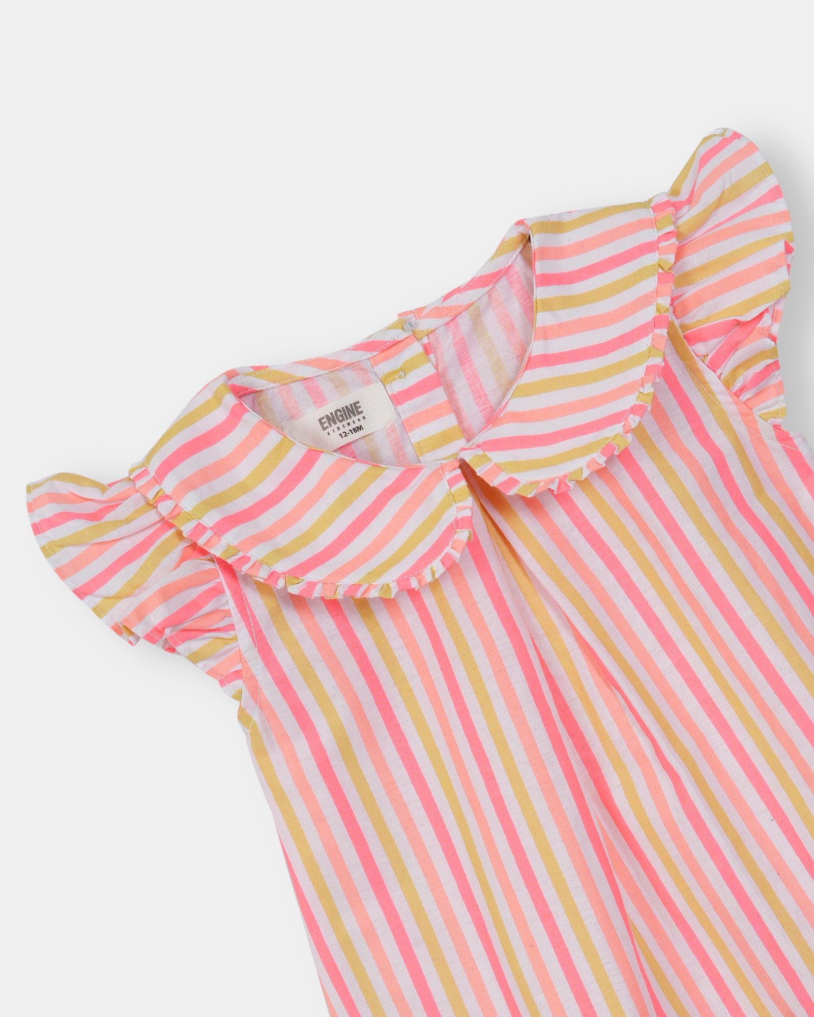 Girls Striper Top