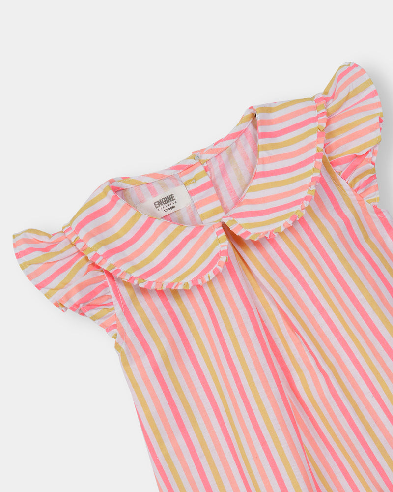 Girls Striper Top - Engine - Buy Now