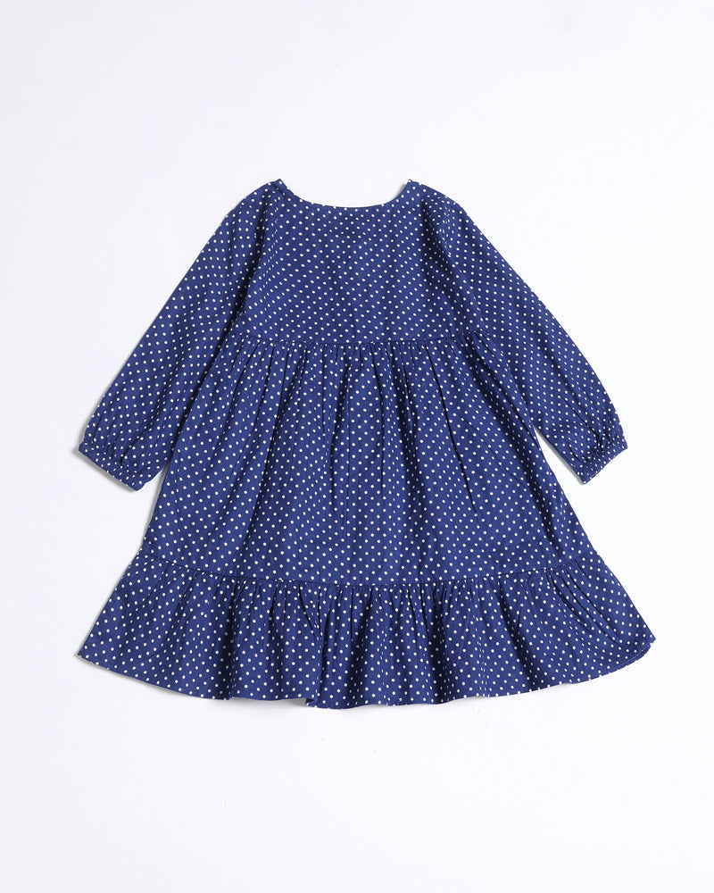 Girls All Over Printed Dress - Engine - Buy Now