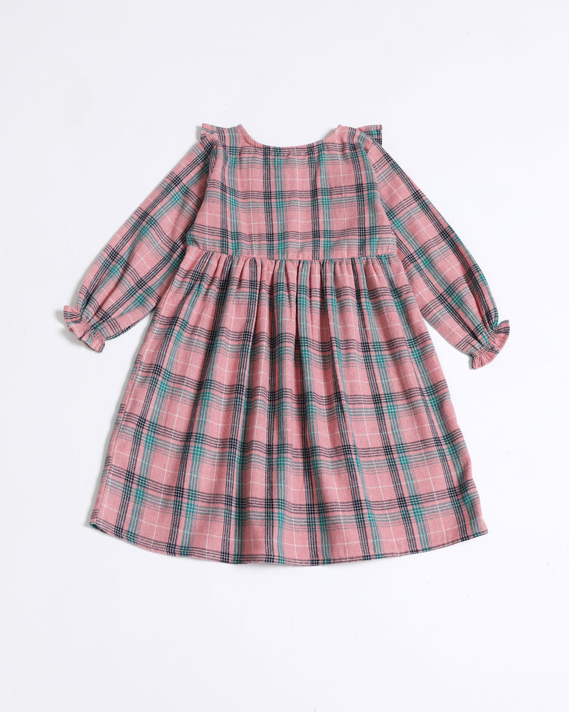 Girls Check Dress - Engine - Buy Now