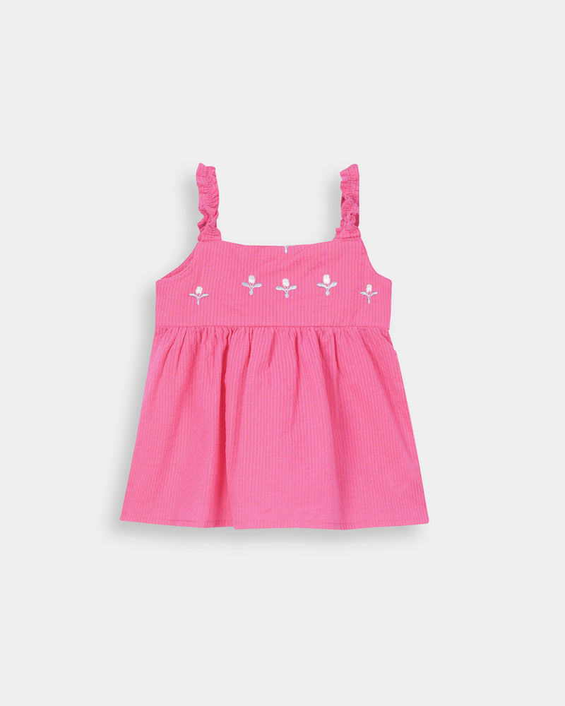 Girls Embroidered Top - Engine - Buy Now