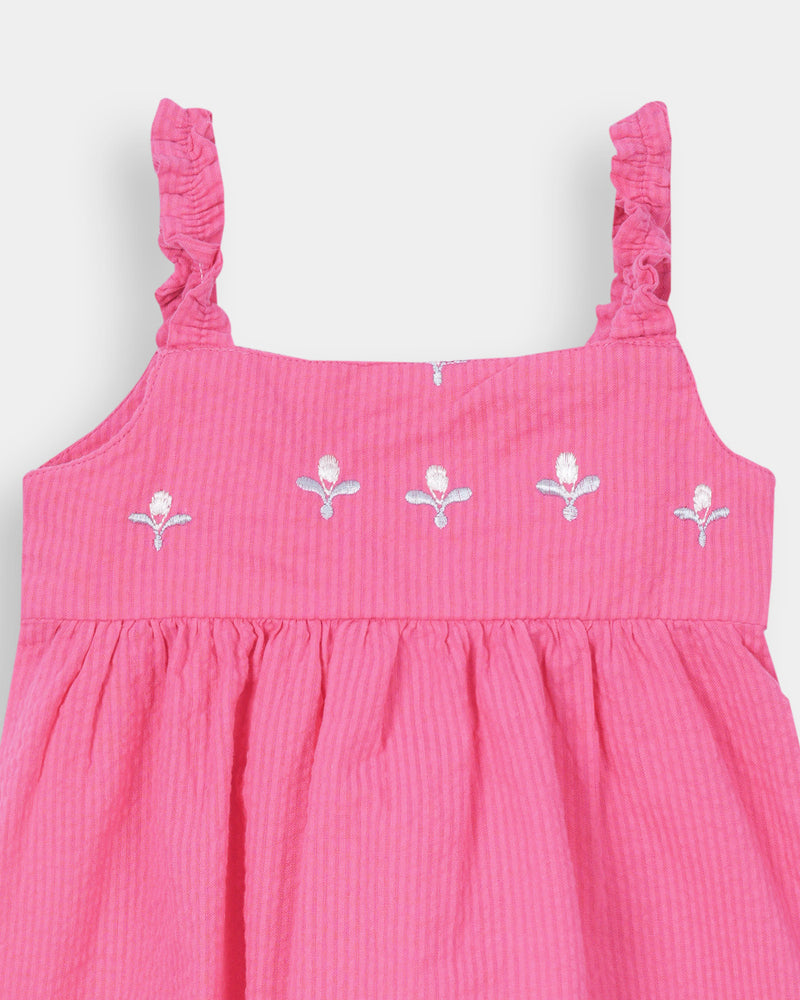 Girls Embroidered Top - Engine - Buy Now