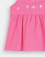Girls Embroidered Top - Engine - Buy Now
