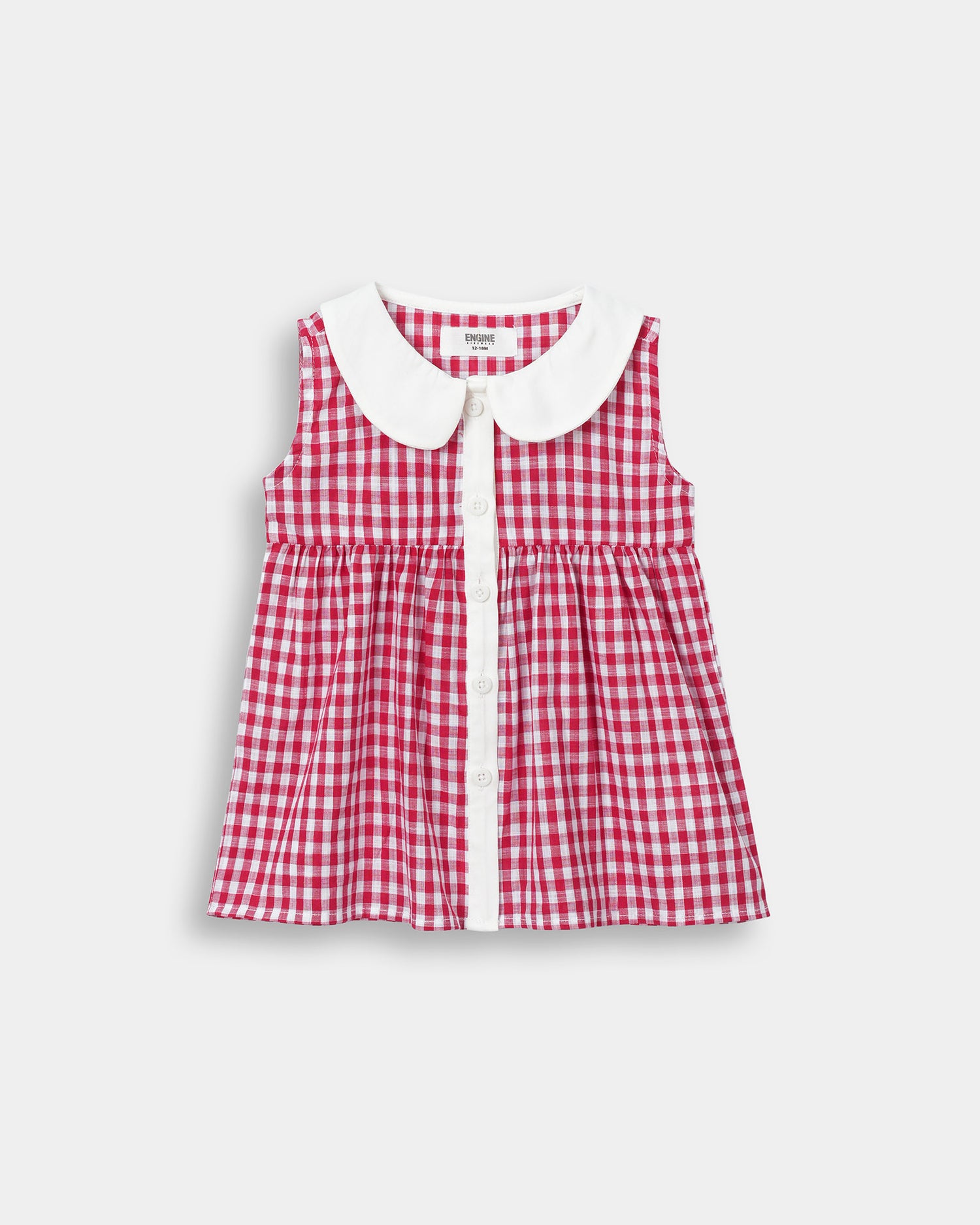 Girls Check Top - Engine - Buy Now
