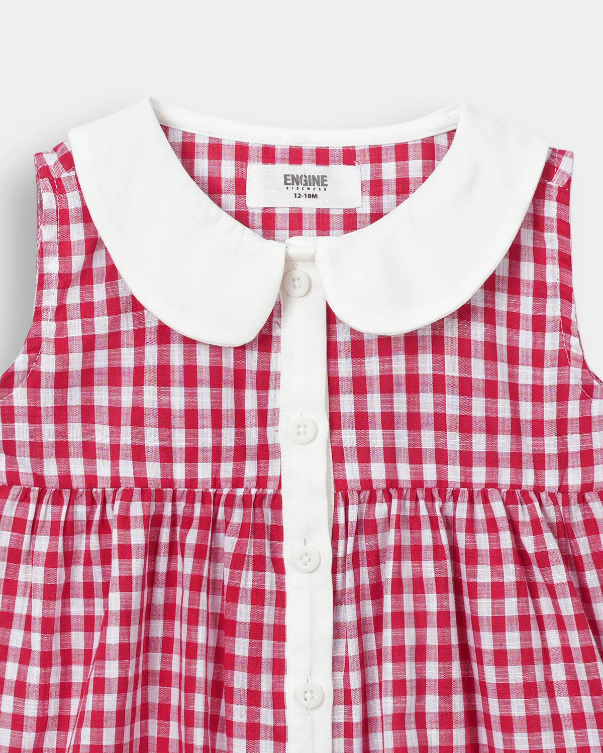 Girls Check Top - Engine - Buy Now